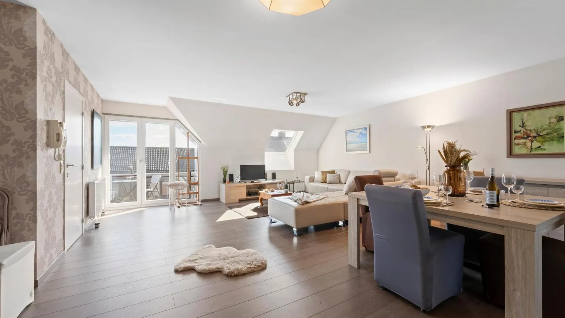 Cocagne Middelkerke - With Its Fantastic Location Apartment