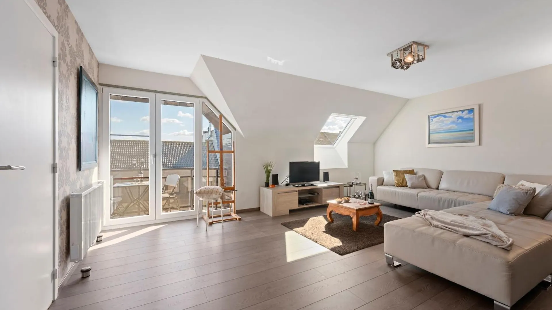 Cocagne Middelkerke - With Its Fantastic Location Apartment