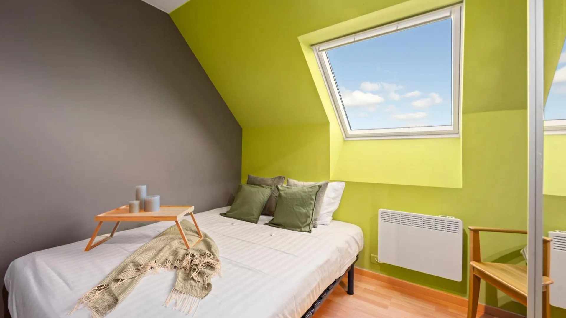 Cocagne Middelkerke - With Its Fantastic Location Apartment 0*,  Belgium