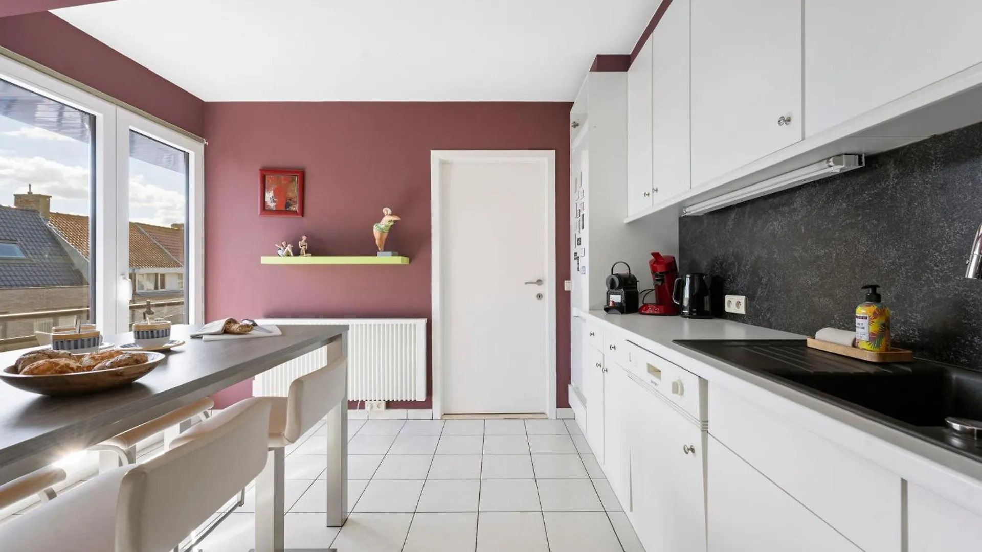 Cocagne Middelkerke - With Its Fantastic Location Apartment